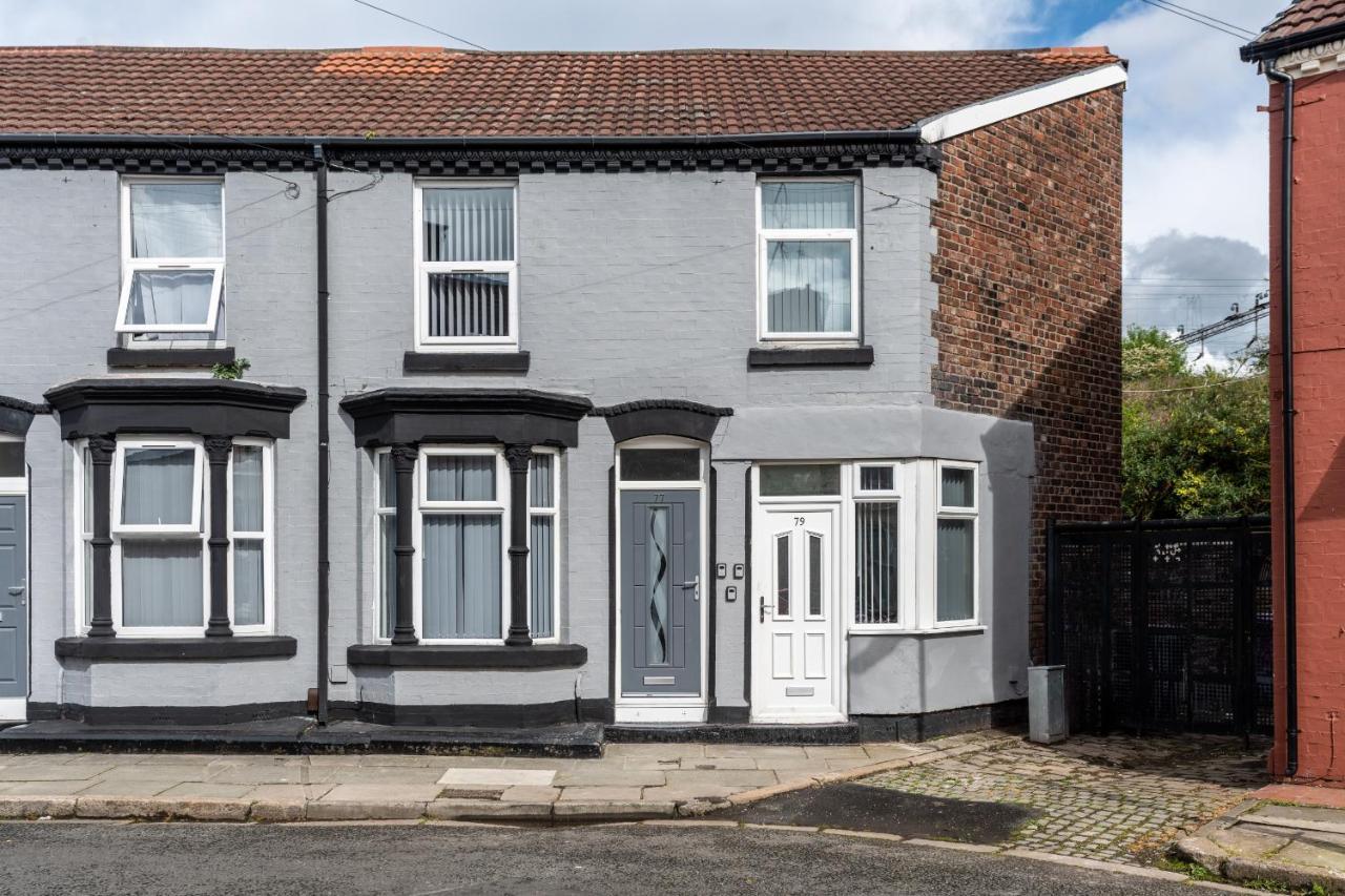 Vichy - Strathcona Suites, Houses In Wavertree Liverpool Kültér fotó